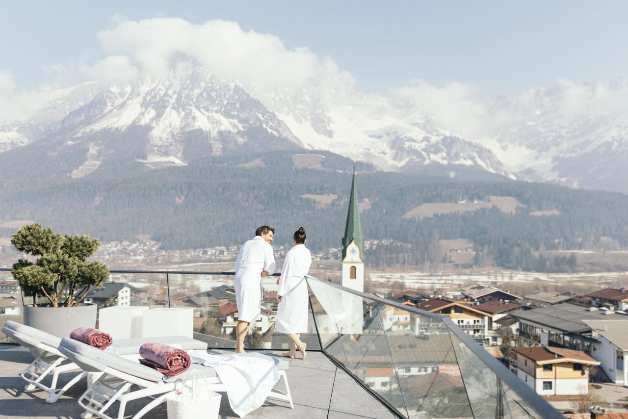 Das Kaiserblick 4 Sterne Superior Ellmau Exterior photo