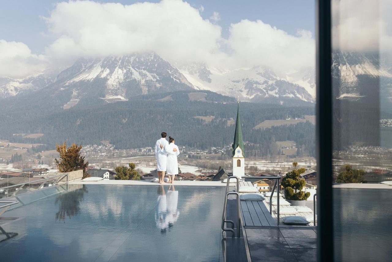 Das Kaiserblick 4 Sterne Superior Ellmau Exterior photo