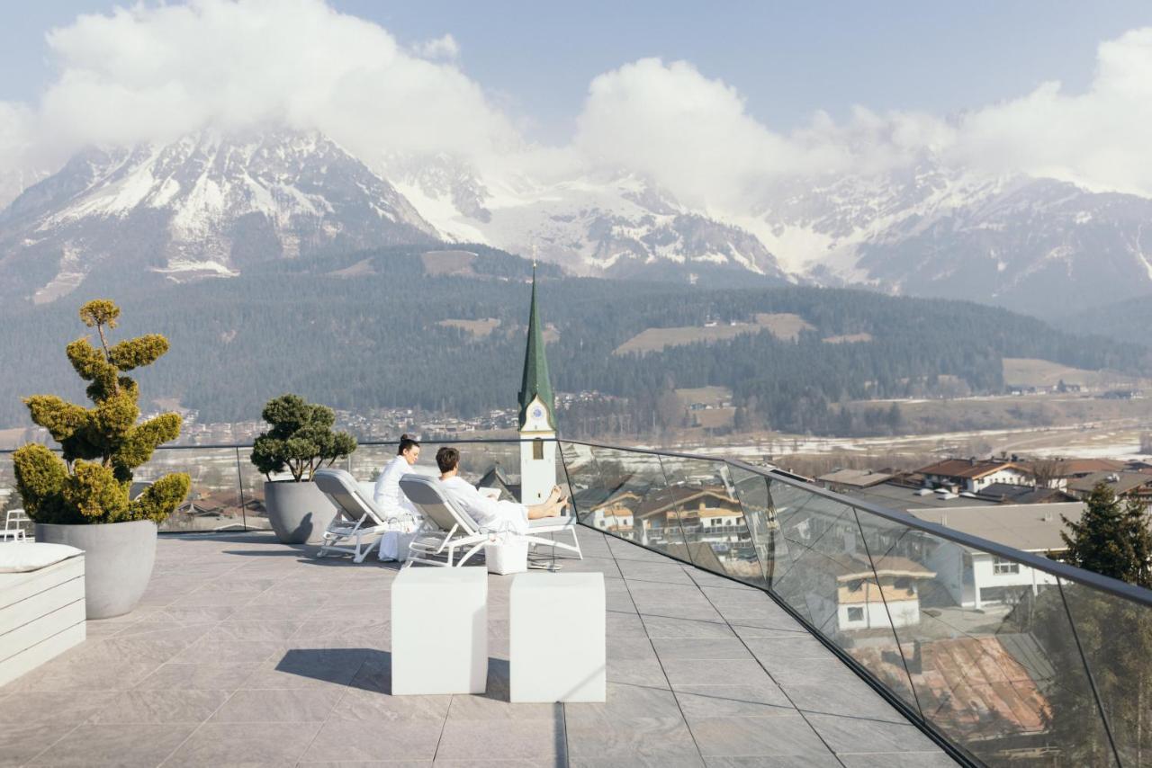 Das Kaiserblick 4 Sterne Superior Ellmau Exterior photo
